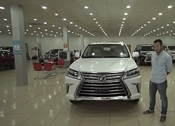 Video Khám phá nhanh Lexus LX570 - Chuyên cơ mặt đất giá gần 10 tỷ đồng