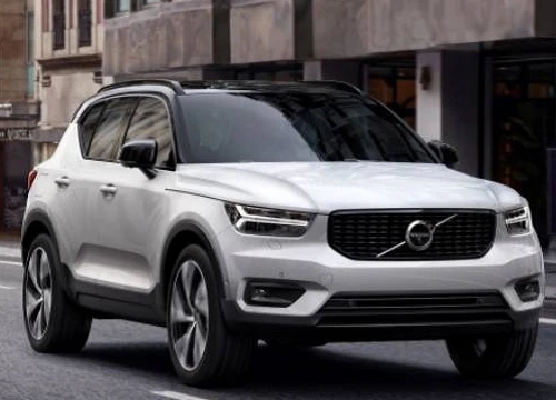 Volvo XC40 Iphone của ngành công nghiệp ô tô