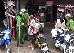 Vụ cảnh sát nghi 'làm luật' tại chợ Bà Chiểu: Tạm đình chỉ 7 người