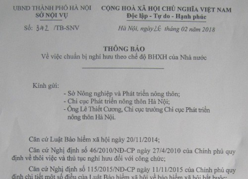 Vừa nghỉ hưu vẫn đi Châu Âu "học tập kinh nghiệm" bằng tiền ngân sách