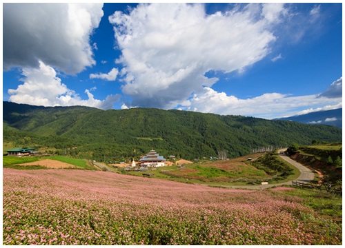 Vương quốc Bhutan - bản giao hưởng bốn mùa độc đáo