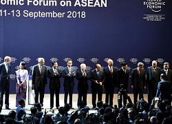 WEF ASEAN: Các nước tìm cách ứng phó với chiến tranh thương mại