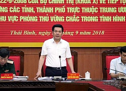 Xây dựng Thái Bình thành khu vực phòng thủ vững chắc