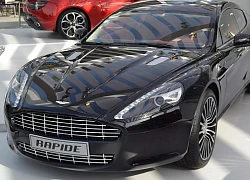 Xe điện cực mạnh của Aston Martin sắp ra mắt