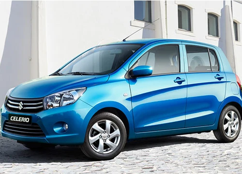 Xe giá rẻ Celerio trở lại giúp doanh số Suzuki khởi sắc