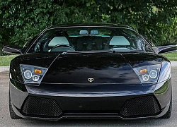 1 trong số 20 chiếc Lamborghini Murcielago LP640-4 Versace được sản xuất đang tìm chủ mới