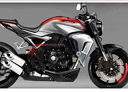 2019 Honda CB650R hoàn toàn mới rục rịch ra mắt