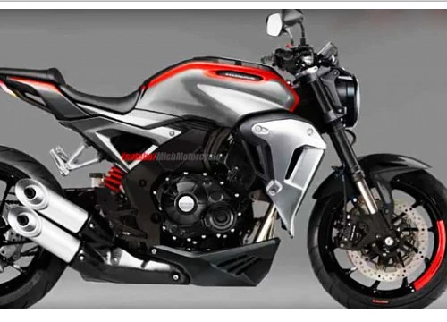 2019 Honda CB650R hoàn toàn mới rục rịch ra mắt