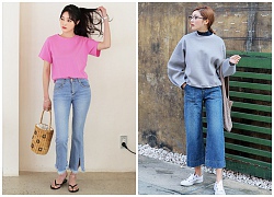 4 kiểu quần jeans cực thời thượng cho các nàng diện thỏa thích suốt mùa thu năm nay