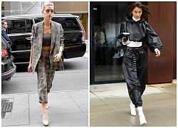 Angelina Jolie, Selena Gomez với street style tươi tắn trên phố