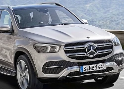 [ẢNH] Mercedes-Benz GLE 2019 ra mắt: Thêm chỗ ngồi, bổ sung hàng loạt công nghệ