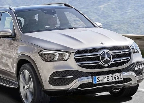 [ẢNH] Mercedes-Benz GLE 2019 ra mắt: Thêm chỗ ngồi, bổ sung hàng loạt công nghệ