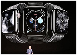 Apple gây ngạc nhiên khi công bố tính năng đo điện tâm đồ ECG trên Apple Watch