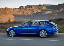 Audi A6 Avant 2019: Xe gia đình "sang chảnh" và tiết kiệm nhiên liệu