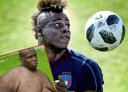 Balotelli phản ứng khi bị chê thừa cân