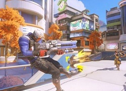 Bản đồ mới Busan chính thức được đưa vào trong tựa game Overwatch