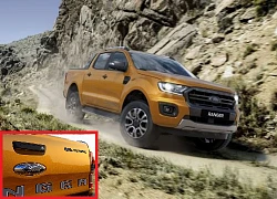 Bán tải Ford Ranger 'cơ bắp mà trang nhã'