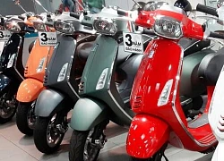 Bảng giá xe máy Piaggio tháng 9/2018