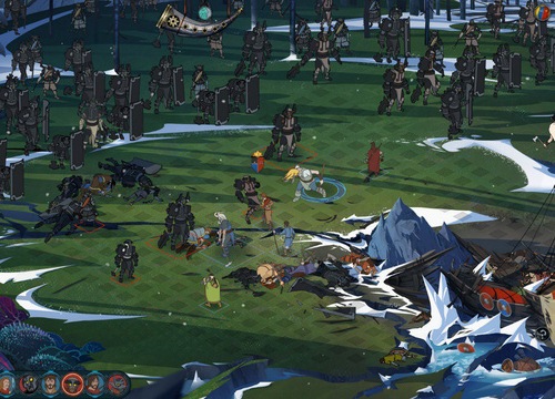 Banner Saga 2 Ngày tận thế của các chiến binh Viking