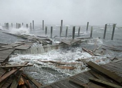 Bão Florence vào Mỹ, đã có ít nhất 5 người thiệt mạng