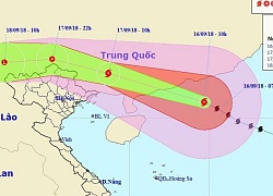 Bão Mangkhut vào Trung Quốc, miền núi phía Bắc mưa lớn