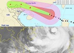 Bão số 6 - Mangkhut đổ bộ Trung Quốc, vịnh Bắc Bộ sóng cao 3-4 m