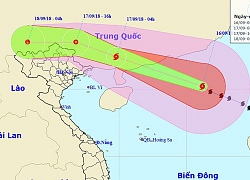 Bão số 6 sẽ vào Trung Quốc, miền Bắc Việt Nam có khả năng mưa lớn