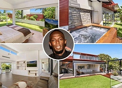 Bên trong căn penthouse Usain Bolt thuê để theo đuổi nghiệp bóng đá ở Australia