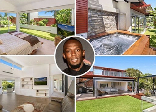 Bên trong căn penthouse Usain Bolt thuê để theo đuổi nghiệp bóng đá ở Australia