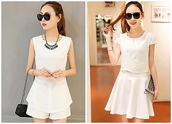 Bí kíp diện set đồ white on white đẹp như cô nàng sành điệu