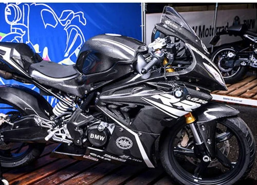 BMW G310RR Supersport 2019: Bản "thu nhỏ" của siêu mô tô S1000RR