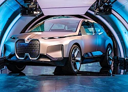 BMW iNext Concept ra mắt - crossover điện đến từ tương lai