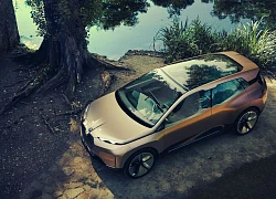 BMW Vision iNext &#8211; Mẫu concept xe điện mới bị &#8220;rò rỉ&#8221; hình ảnh sớm