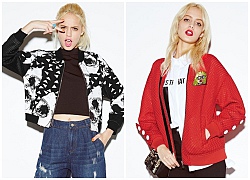 Bomber jacket xu hướng thời trang áo khoác sành điệu 2018