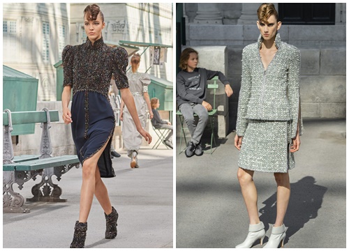 BST Chanel Haute Couture thu đông 2018 2019: đậm chất Paris