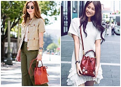 Bucket Bag - chiếc túi không bao giờ lỗi mốt