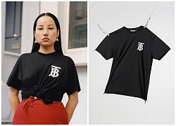 Burberry tung ra mẫu áo thun hot mang logo mới giá gần 9 triệu đồng .