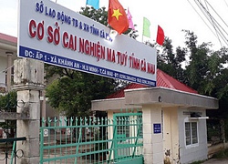 Cà Mau: Hàng chục học viên cai nghiện ma túy trốn trại