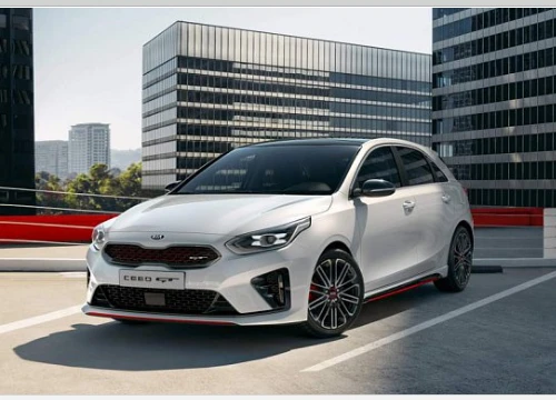 Cảm nhận nhanh Kia Ceed GT 2019: Xe gia đình hiệu suất cao, cạnh tranh Honda Civic Type R