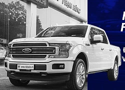 Cận cảnh Ford F-150 SuperCrew Limited 2018 đầu tiên Việt Nam