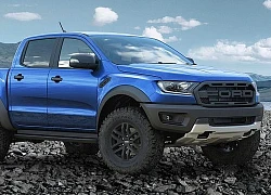 Cận cảnh Ford Ranger Raptor 2018 chuẩn bị ra mắt thị trường Việt