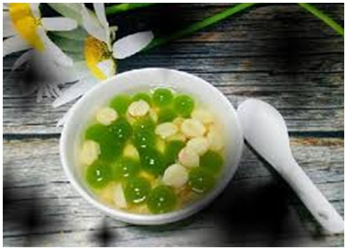 Chè sen thạch lá dứa