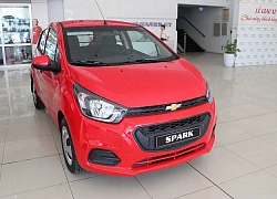 Chevrolet Spark Duo giảm giá, tiếp tục là mẫu xe rẻ nhất Việt Nam