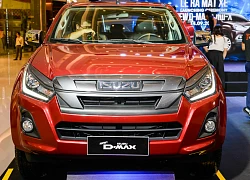 Chi tiết mẫu bán tải Isuzu D-Max 2018 vừa ra mắt tại VN