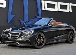 Chi tiết Mercedes-AMG S63 Cabriolet độ 1.000 mã lực