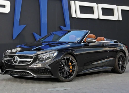 Chi tiết Mercedes-AMG S63 Cabriolet độ 1.000 mã lực