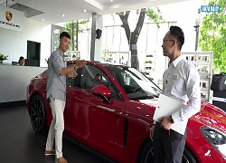 Choáng Khi Nghe Sales Porsche Chia Sẻ Về Option Tiền Tỷ Trên Panamera