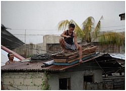 Chùm ảnh: Philippines "gồng mình" chuẩn bị ứng phó siêu bão Mangkhut