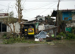 Chùm ảnh: Philippines tan hoang vì siêu bão Mangkhut