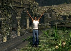 CJ của GTA San Andreas &#8220;chạy&#8221; sang Dark Souls diệt quái